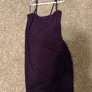 Windsor Sparkling Purple Mini Dress